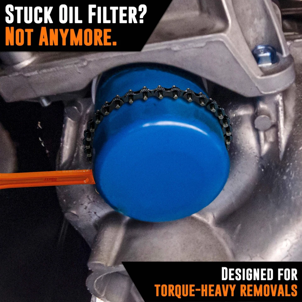 Цепной ключ 24 дюйма - сверхпрочный цепной трубный ключ с двутавровой ручкой - Изображение 4 из 4