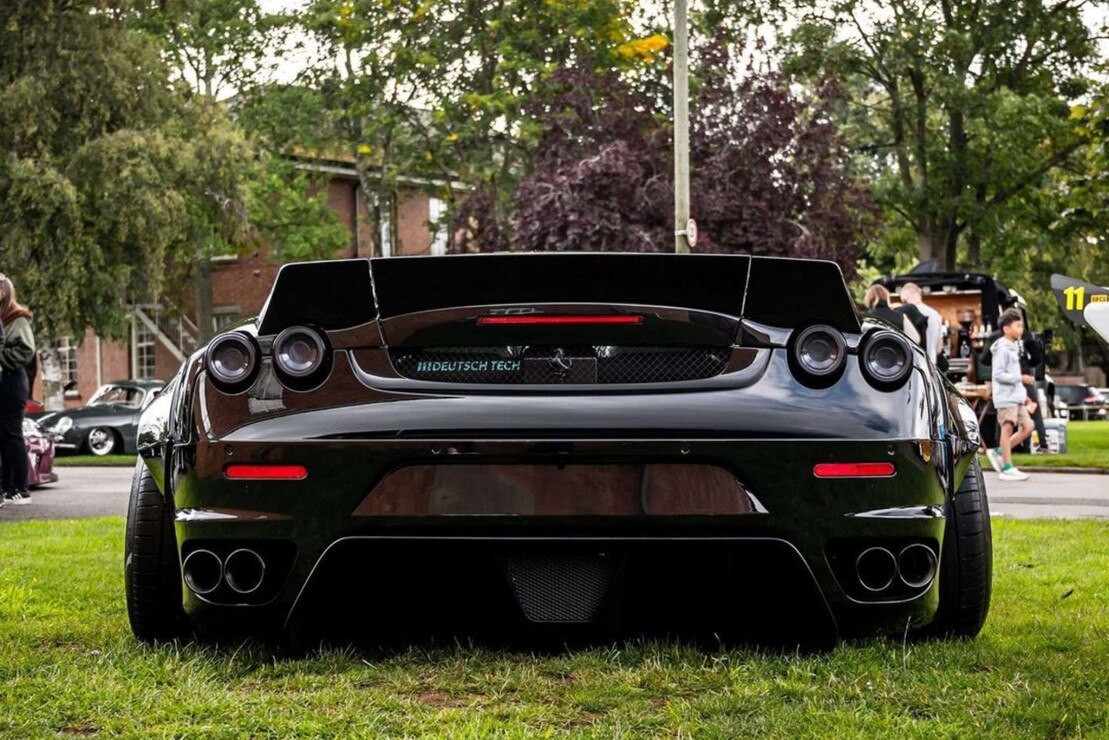 Ferrari F430 2005-2010 Morimoto Smoked XB LED Tail Lights Rear Lamp Upgrade Pair