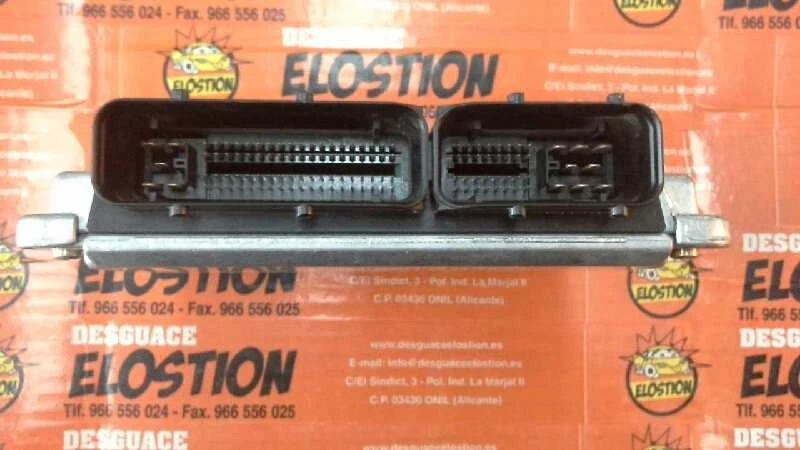 038906019BJ CENTRALINA MOTORE / 116235 PER VOLKSWAGEN PASSAT BERLINA 3B2 1.9 T - Immagine 2 di 2