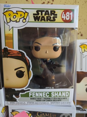 Funko Pop Star Wars #481 Fennec Shand - Book of Boba Fett