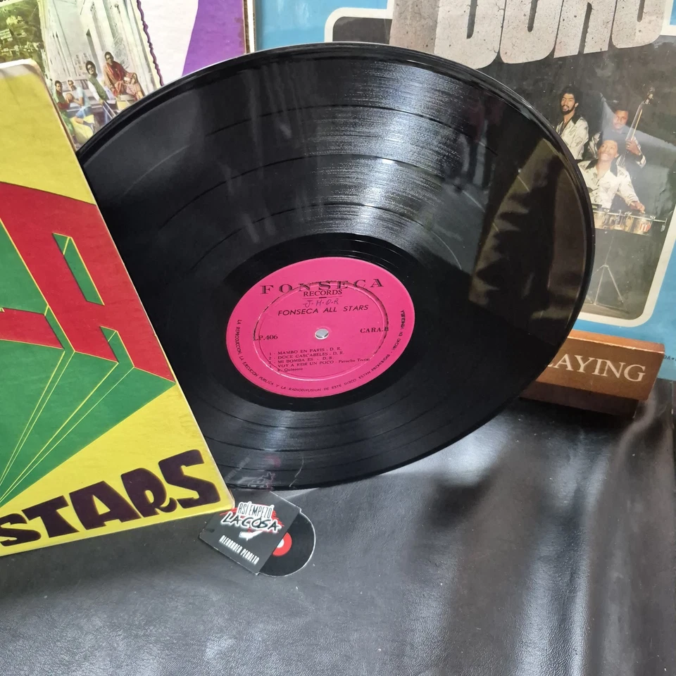 🚨 RARO Y ESCASO Fonseca All Stars- Salsa,  Guaguancó, Mambo, Descarga, 1977 🚨 - Image 4 of 4