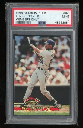 1993 Ken Griffey Jr. [Members Only] #591