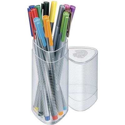 Staedtler triplus 334 334 PR12D Fineliner Blau, Gelb, Gelbgrün, Grau, Grün, L...