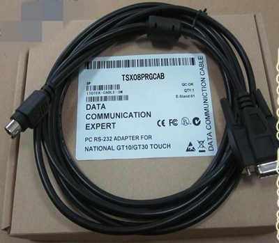 1PC New PLC FBS series programming communication cable TSX08PRGCAB #as