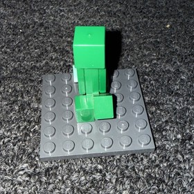 Lego Creeper Minifigure Minecraft 21118