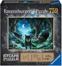 ESCAPE PUZZLE BRANCO DI LUPI 759PZ