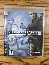 BlackSite: Area 51 (Sony PlayStation 3, 2007) PS3 MANUAL INCLUDED 