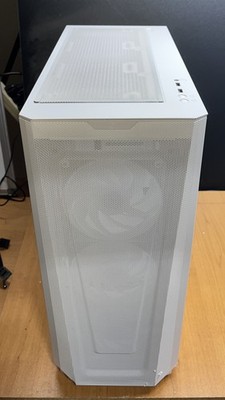 Phanteks Eclipse G360A  Matte White Steel / Tempered Glass ATX Mid Tower PC Case