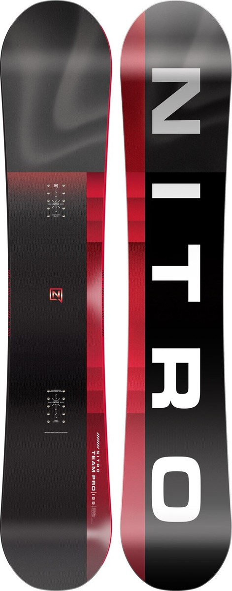Nitro Team Pro Men's Snowboard 155 cm All Mountain Directional
