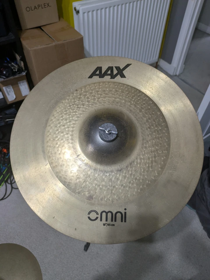 Sabian AAX Omni 18 pulgadas Jojo Mayer Signature por favor leer Foto 2 de 4