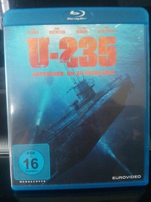 U-235 - Abtauchen, um zu überleben [Blu-ray] | Zustand sehr gut