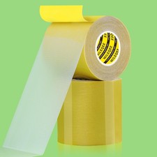 MILEQEE 2-Pack Heavy Duty Double Sided Tape, 3.2"x33FT 66FT Total Wall Adhesiv