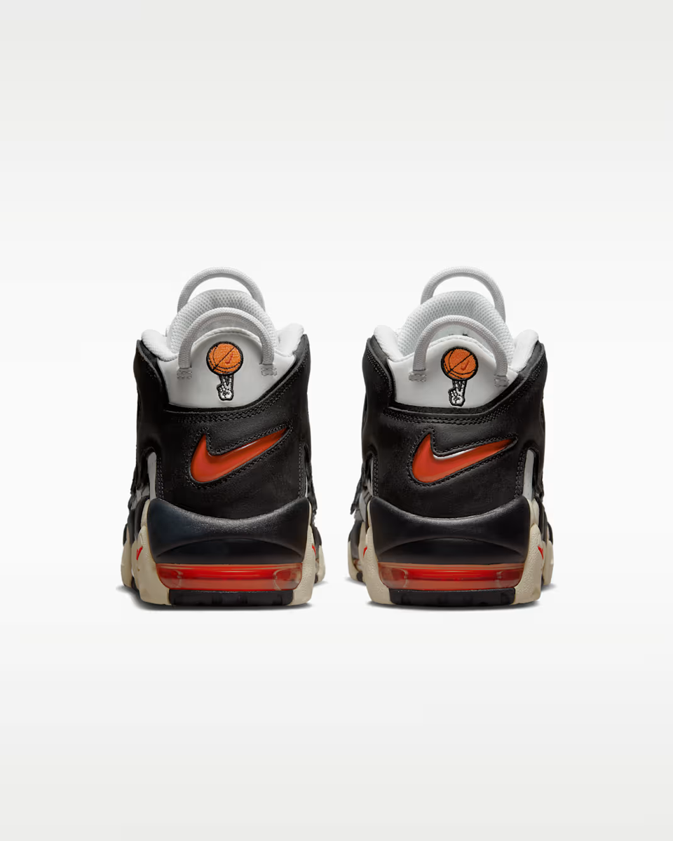 NIKE Air More Uptempo '96 DX3356 001 Photon Dust Orange Black Red