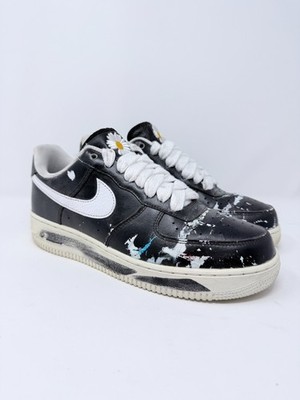 Size 9.5 - G-Dragon Peaceminusone x Nike Air Force 1 Low Para-Noise 1.0 Black