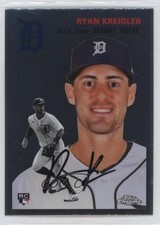 2023 Topps Chrome Platinum Anniversary Ryan Kreidler #162 14dq
