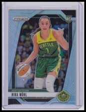 2024 Panini Prizm WNBA #75 Nika Muhl Silver Prizms