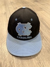 Vintage UNC North Carolina Tarheels Cap Hat Captivating Headgear Blue OSFM NCAA
