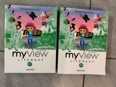 2-SAVVAS My View Literacy Grade 4 Teacher Ed Plus Student Interactive Workbook