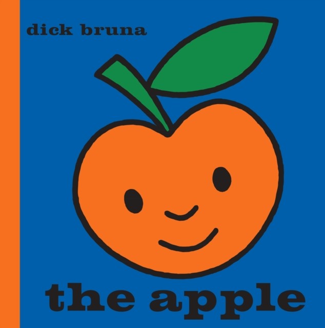The Apple by Dick Bruna (Hardback Book)