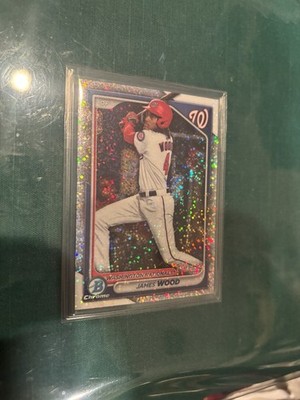 JAMES WOOD BOWMAN WHITE SPARKLE