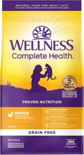 Wellness Complete Health Adult 11.5 Pound (Pack of 1), Indoor Deboned Chicken 4.50 per pound