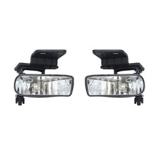 New Fog Light Pair Fits Chevrolet Silverado 1500 2500 1999-02 10368477 Gm2592113