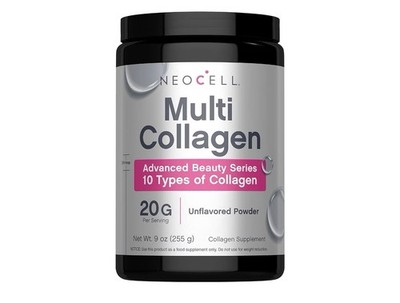 NeoCell Multi Collagen Advanced Beauty Series Powder Unflavored 9 oz (255 g)