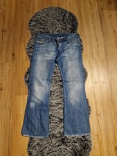 Diesel Zathan 772 Bootcut W30 gekürzt auf L 30