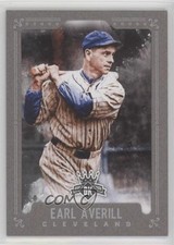 2017 Panini Diamond Kings Grey Framed Earl Averill #40 HOF nh6