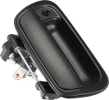 Tailgate Handle w Keyhole for Toyota Tundra 2000 2006 Liftgate Latch