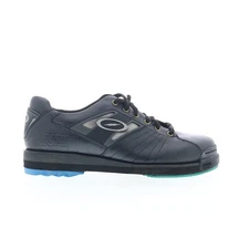 Dexter SP2900 SP900-1 Mens Black Leather Lace Up Athletic Bowling Shoes 9