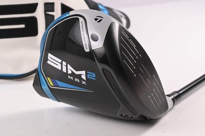 Taylormade SIM2 Max Driver / 9 Grad / Regular Flex Fujikura Ventus TR Blue 5