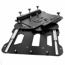 FOR VW Transporter T5 / T6 Passenger SLIDING Double Swivel Seat Base