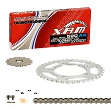 Kit catena Suzuki LTR 450 QuadRacer (QuadRacer R450), 06-12 (AL) XAM extra