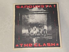The Clash   Sandinista 3xLP 1980 Epic E3X 37037 Original Pressing VG Vinyl