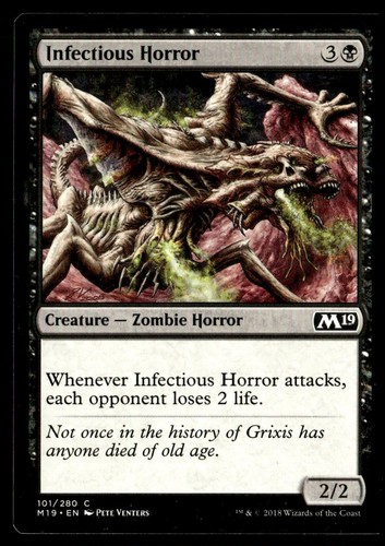 2018 Core Set 2019 Infectious Horror Core/Common #101