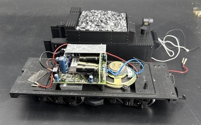LGB Mogul Tender With Analog Sound G Scale Not Tested Needs To Be Put Together