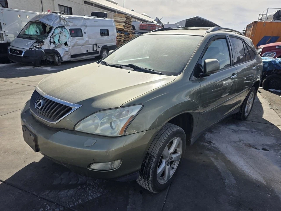 Parasol de pasajero iluminado para 06-09 LEXUS RX400h 655402 Foto 3 de 4