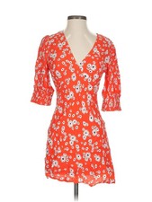NWT RIXO for Target Women Orange Casual Dress 0