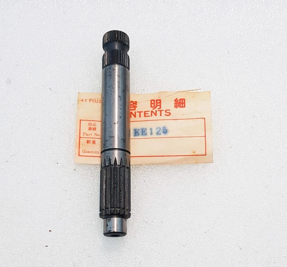 NOS KAWASAKI KD125 KE125 KE125A KS125 KS125A SHAFT KICK STARTER  13066-1012 - Изображение 2 из 4