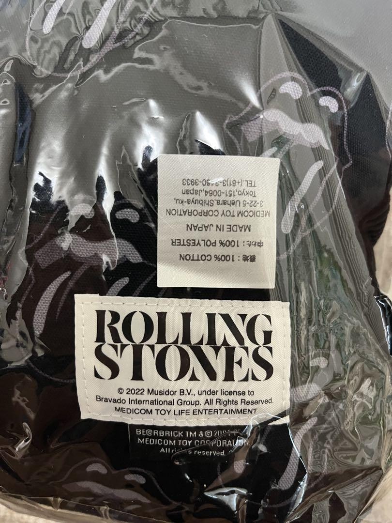 MEDICOM TOY - 未開封品メディコムトイThe Rolling Stones MEDICOM TOY: BE@RBRICK - The Rolling Stones Black Chrome 100