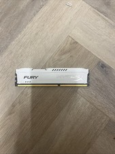 Kingston HyperX FURY 4GB DDR3 1866MHz CL10 Desktop RAM HX318C10FW/8