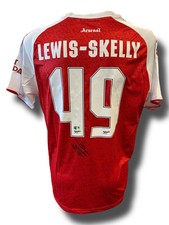 MYLES LEWIS-SKELLY SIGNED ARSENAL FC 2025/26 HOME SHIRT (ACG CERT AG16578)