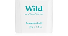 Wild Fresh Cotton  Sea Salt Solid Deodorant Refill 40g