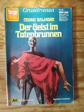 Vampir Horror Roman Nr. 93  "Der Geist im Totenbrunnen" -  1.Auflage 1974