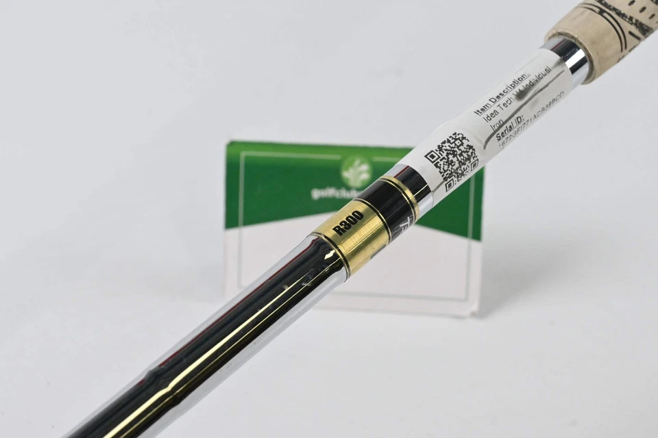 Adams Idea Tech V4 #6 Iron / Regular Flex Dynamic Gold R300 Shaft - Image 4 of 4