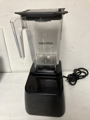 Blendtec Designer 625 CTB1 Total Blender Black w/ WildSide Tested