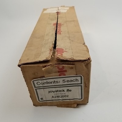 Vintage Apple Computer joystick Shipping Box ONLY a2m2002 1983 VTG Gaming Retro