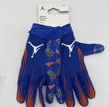 NIKE JORDAN FLY LOCK NCAA FLORIDA GATORS FOOTBALL GLOVES, FN5460-417 XXL