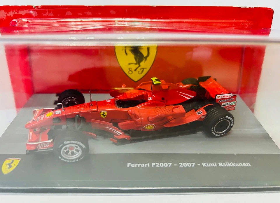CENTAURIA FERRARI F1 COLLECTION FERRARI F2007 KIMI RAIKKONEN - Immagine 2 di 4